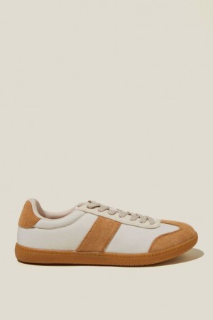 Zapatillas Cotton On Bella Sleek Retro Mujer Marrones | s47JF4CxTcB