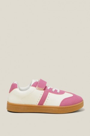 Zapatillas Cotton On Lenny Retro Niña Rosas | lrI1Nxltyst