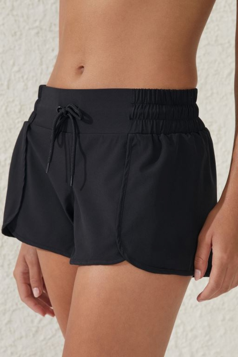 Abajo De Bikini Cotton On Beach Board Corta Mujer Negras | nvKaFnIlgFZ