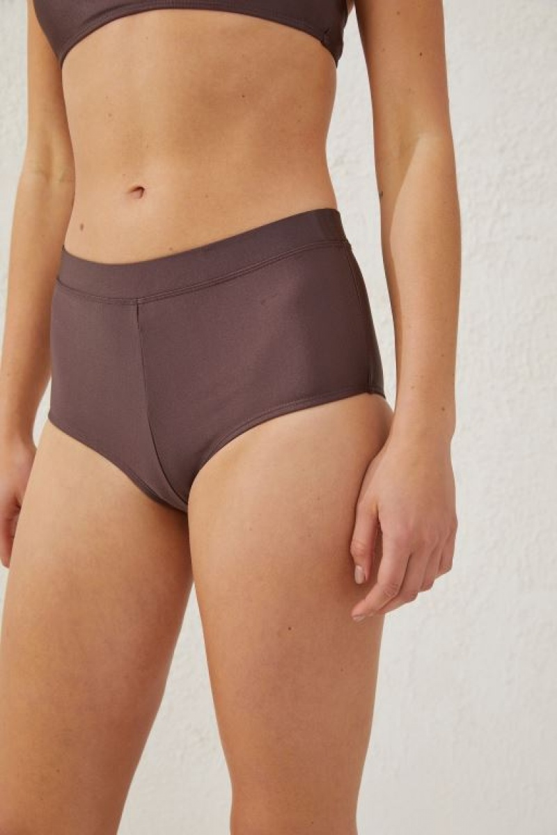 Abajo De Bikini Cotton On Boyleg Full Mujer Brownie | NnAz8cyXhSG