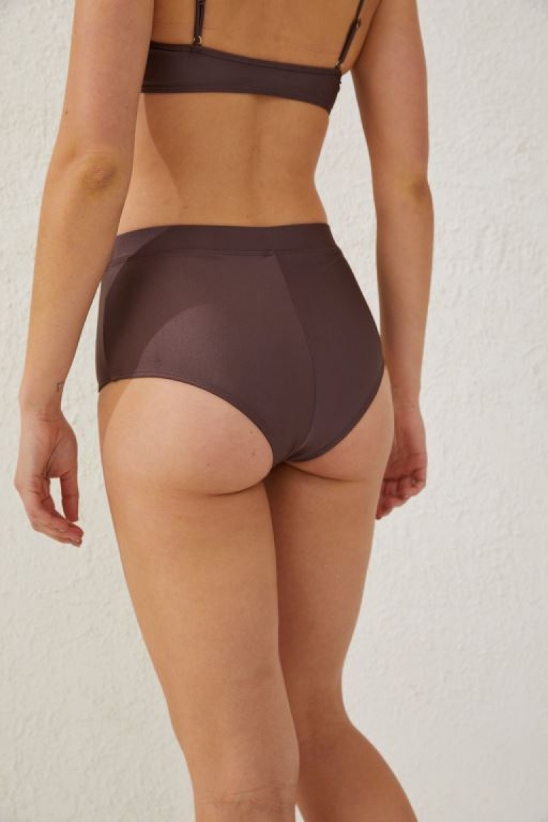 Abajo De Bikini Cotton On Boyleg Full Mujer Brownie | NnAz8cyXhSG