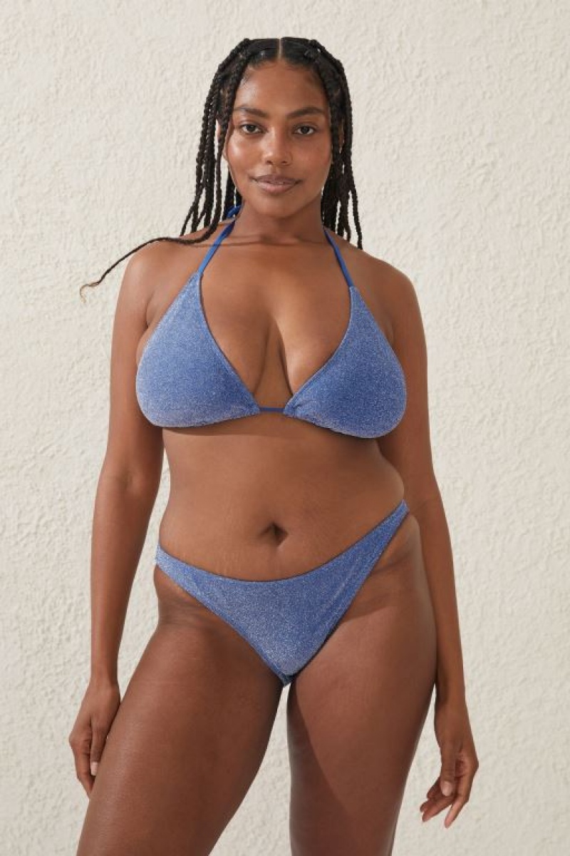 Abajo De Bikini Cotton On Full Mujer Azules Metal | AKrFdx9popp