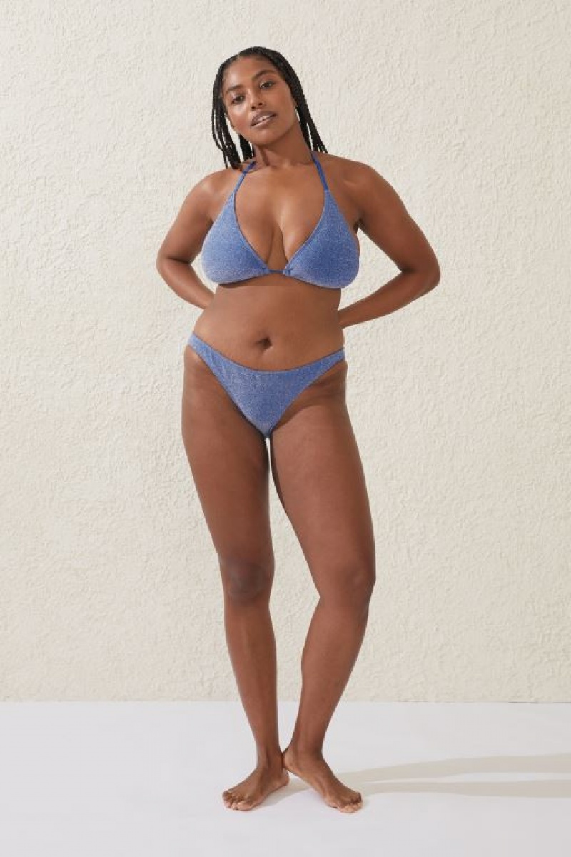 Abajo De Bikini Cotton On Full Mujer Azules Metal | AKrFdx9popp