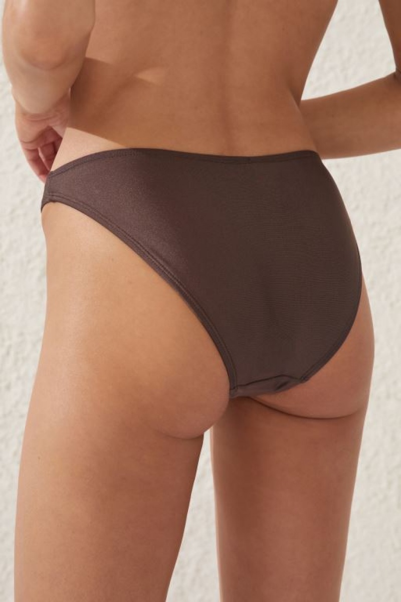 Abajo De Bikini Cotton On Full Mujer Brownie | 9kIwpWoKYE6