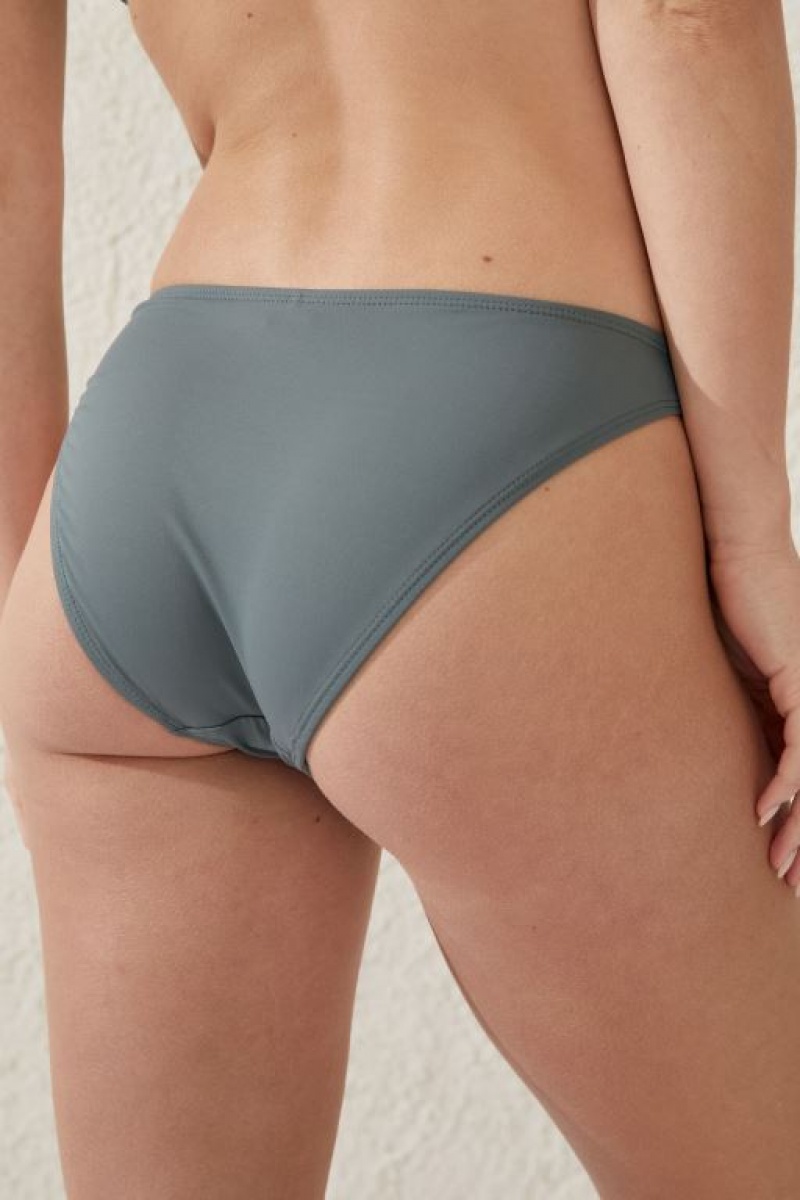 Abajo De Bikini Cotton On Full Mujer Kaki | 1XGljyujN9I