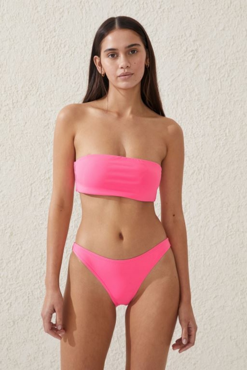 Abajo De Bikini Cotton On High Side Brazilian Seam Mujer Rosas | 8WjlUSktgSb