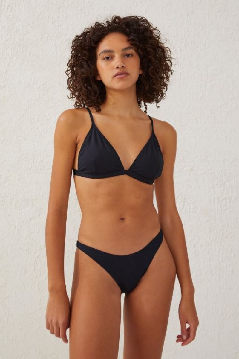 Abajo De Bikini Cotton On High Side Brazilian Seam Mujer Negras | FFfgbLGlkZE