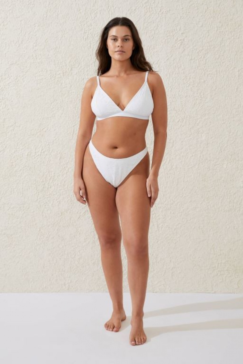 Abajo De Bikini Cotton On Refined High Side Brazilian Mujer Creme | 7qCuSVE4xTj