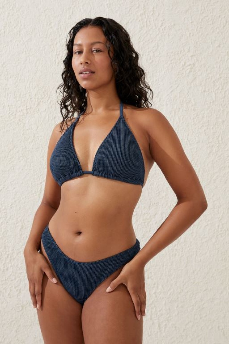 Abajo De Bikini Cotton On Refined High Side Brazilian Mujer Azul Marino Negras | 1pq9HvhDPa5