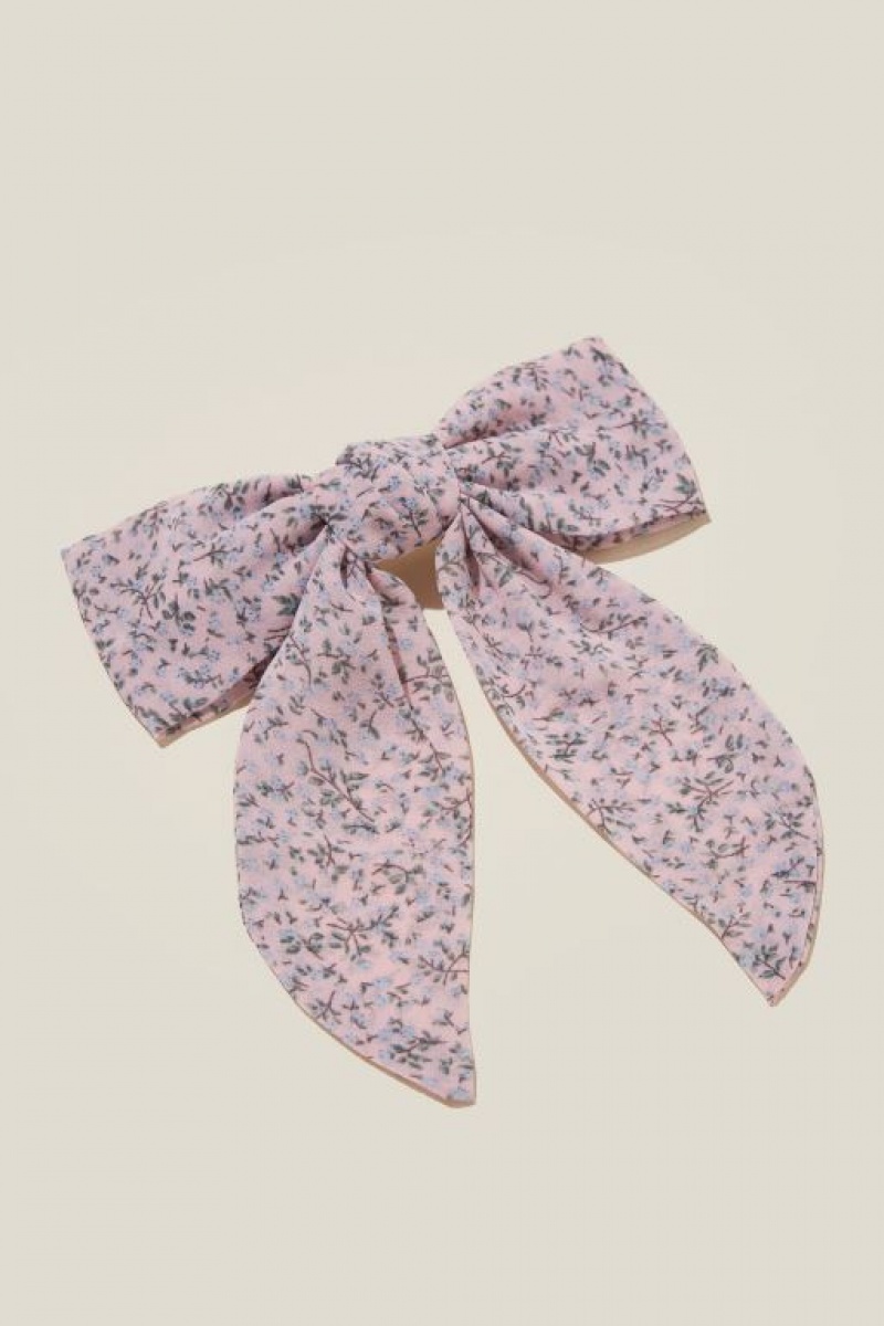 Accesorios Para El Cabello Cotton On Heidi Hair Bow Mujer Rosas | HnBfPZIw10u