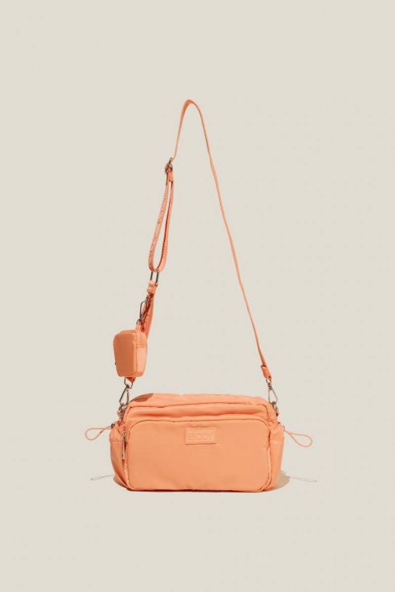 Bolsas Cotton On Active Essentials Crossbody Mujer Peachy | 2qNFsEF60HE