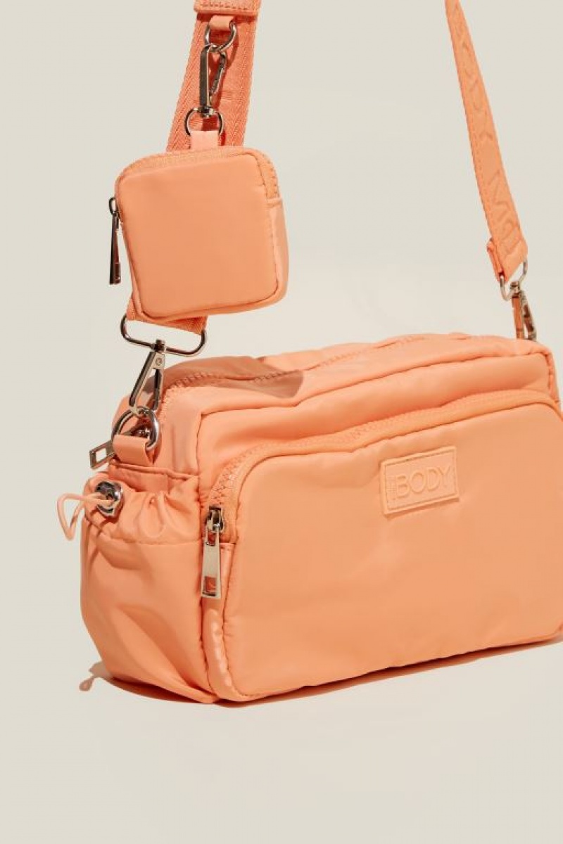 Bolsas Cotton On Active Essentials Crossbody Mujer Peachy | 2qNFsEF60HE