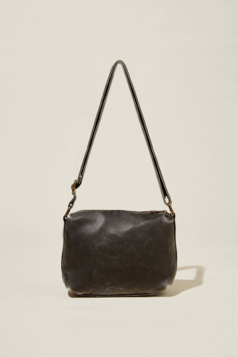 Bolsas Cotton On Bonnie Slouchy Mujer Negras | CwYs5dR64xH