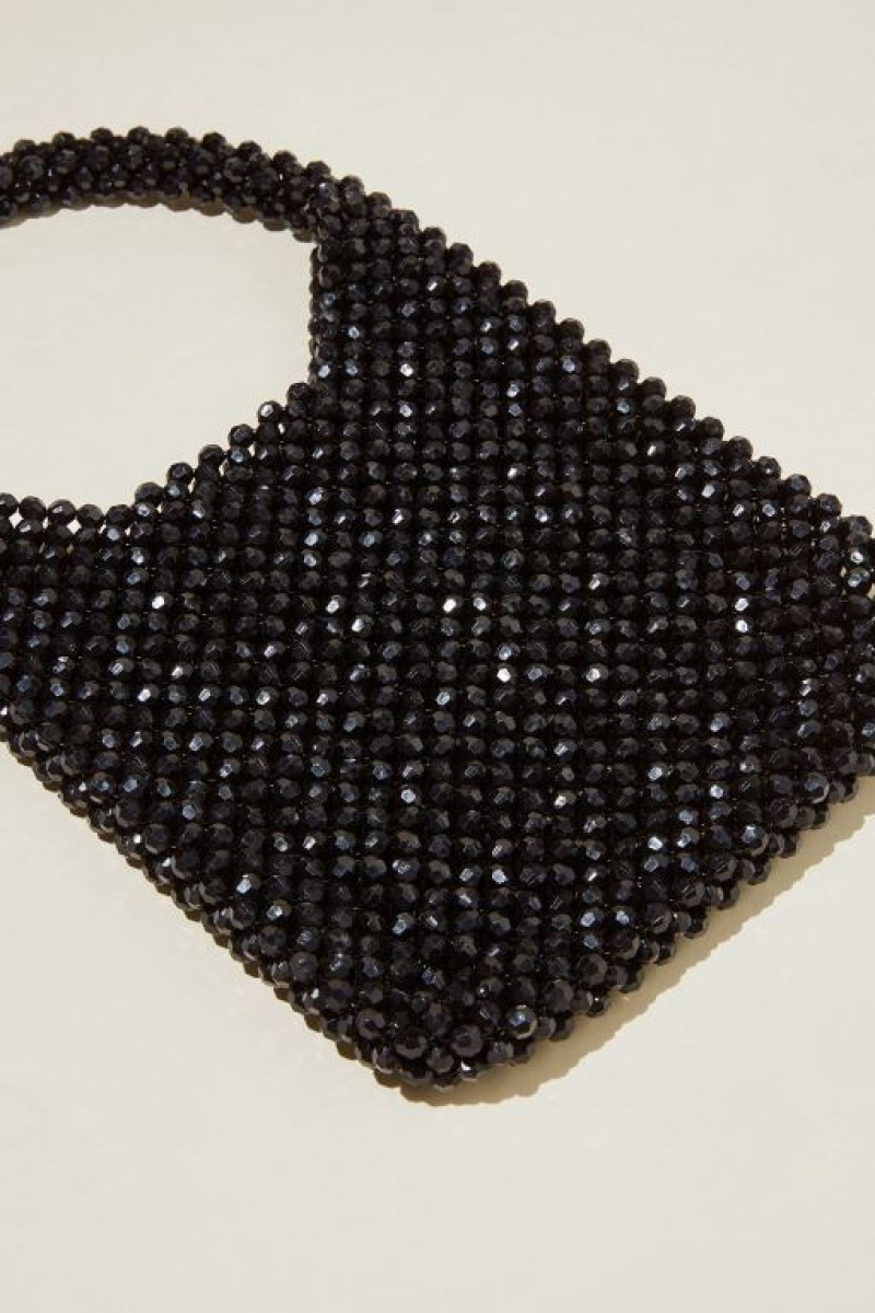 Bolsas Cotton On Charlotte Beaded Mujer Negras | zgb9kFsZOcJ