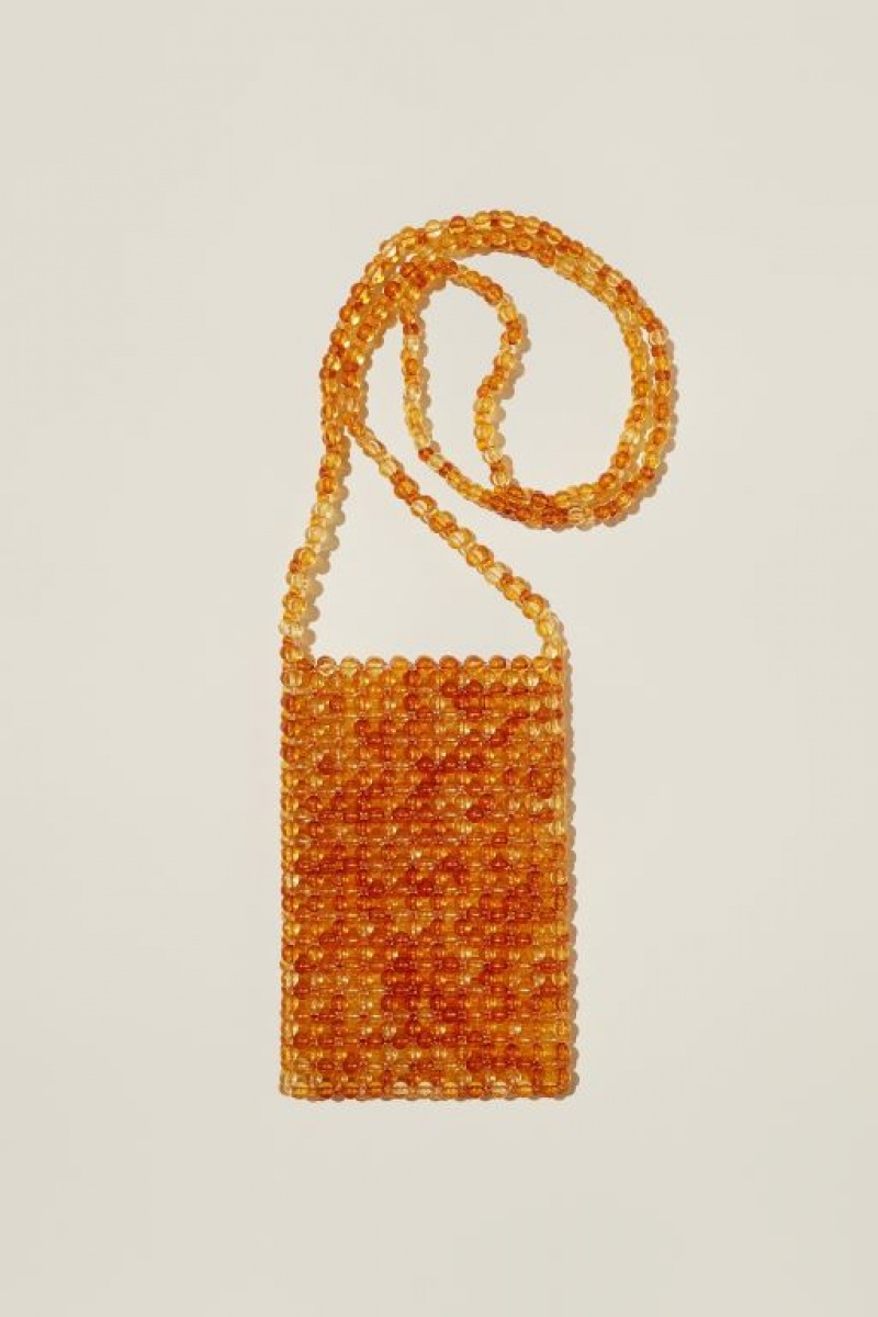 Bolsas Cotton On Freya Beaded Phone Sling Mujer Tort | Z4WZKQLlS0n