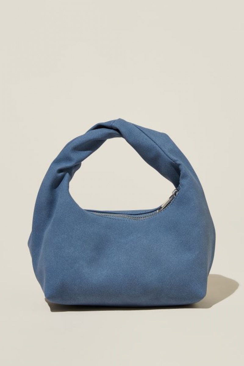 Bolsas Cotton On Goldie Mini Handle Mujer Azules | 7PCaPsYkAPR