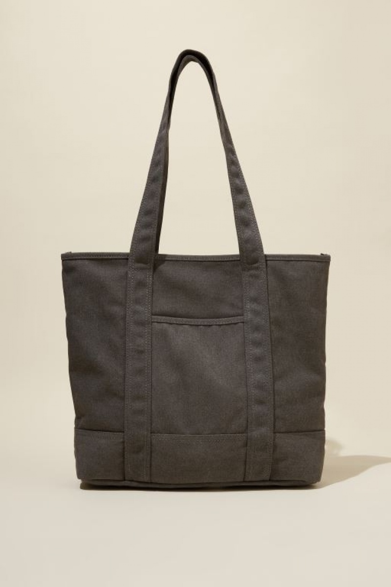 Bolsas Cotton On The 91 Tote Mujer Gris | wbVu5bVH8f2