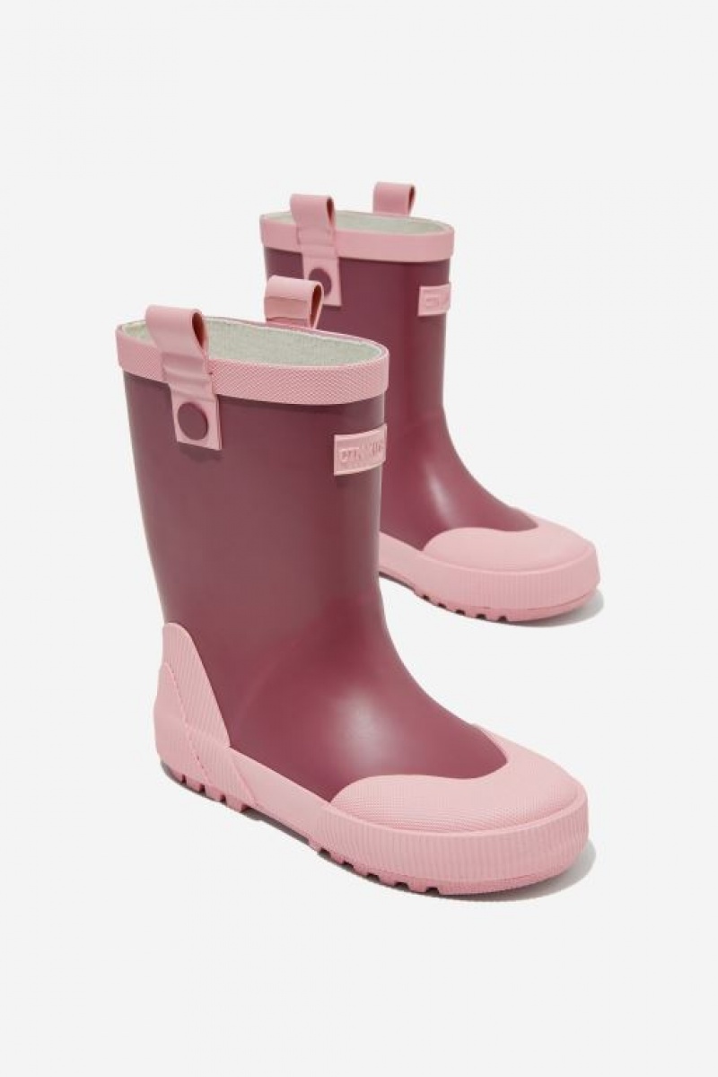 Botas Cotton On Moda Textured Golly Niña Marshmallow | iBmdva1ZRSI