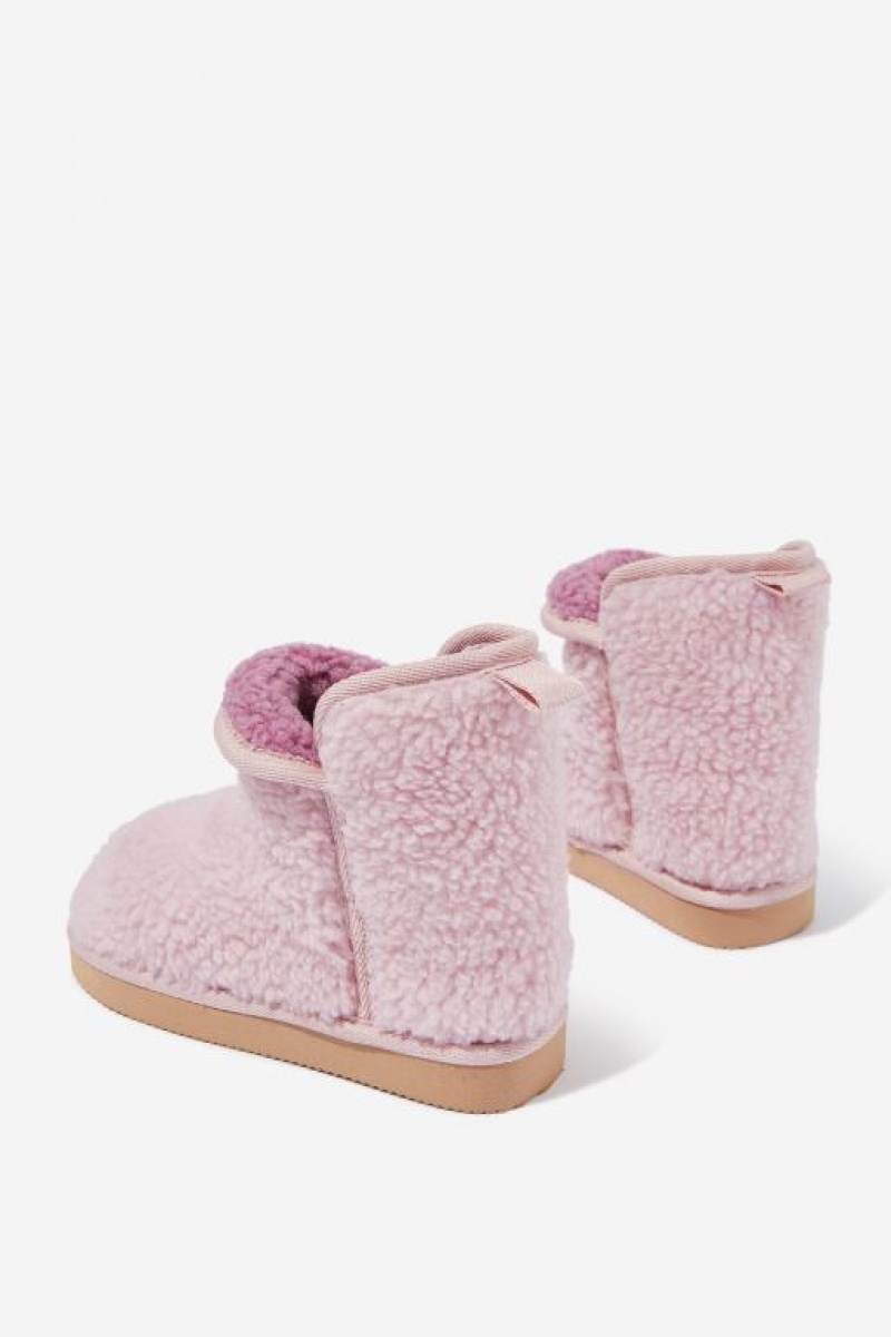 Botas Cotton On Stevie Pantuflas Niña Marshmallow | Crx4KWKVB4J