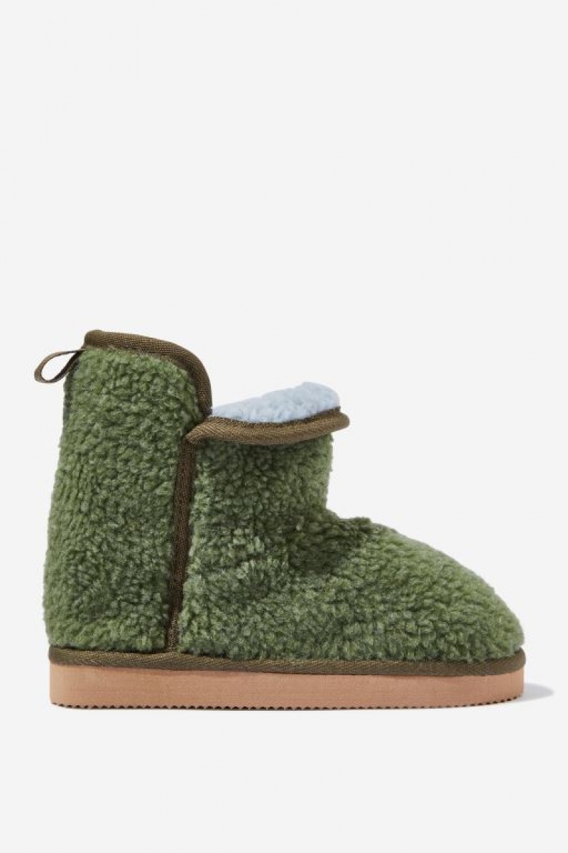 Botas Cotton On Stevie Pantuflas Niña Verde Azules | vvO04fKwIlt