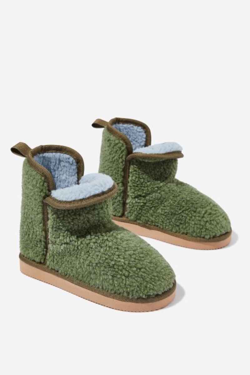 Botas Cotton On Stevie Pantuflas Niña Verde Azules | vvO04fKwIlt