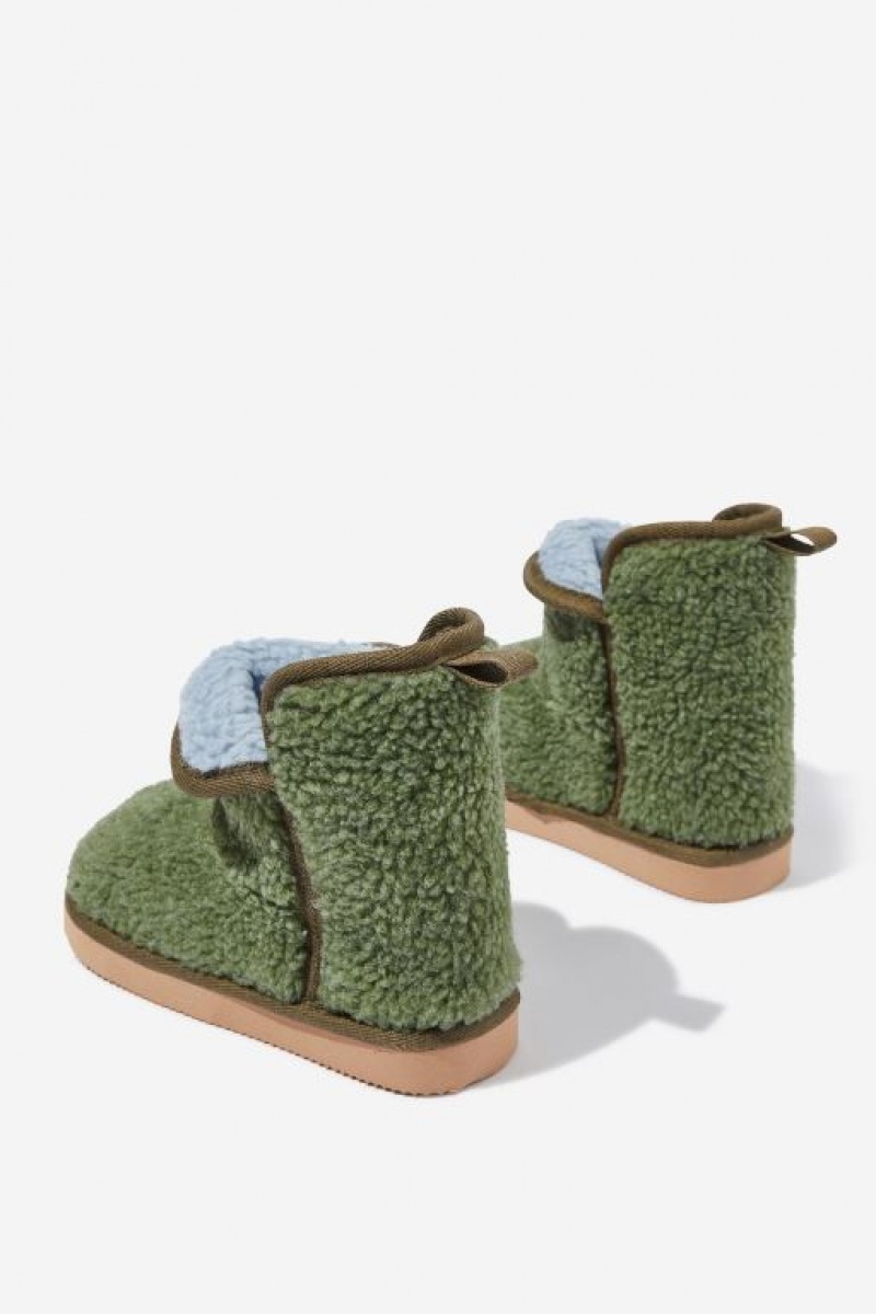 Botas Cotton On Stevie Pantuflas Niña Verde Azules | vvO04fKwIlt