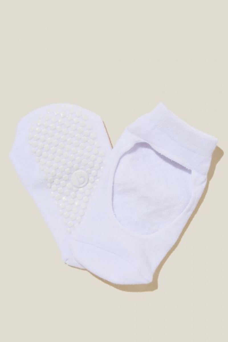 Calcetines Cotton On Performance Plie Mujer Blancas | vvyWNyL1b5n