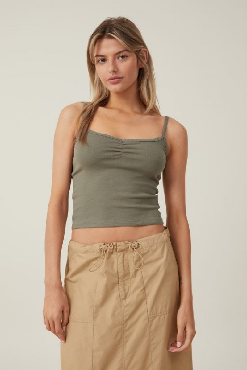 Cami Cotton On 90 S Tiras Mujer Woodland | 3qyoSzcQrti