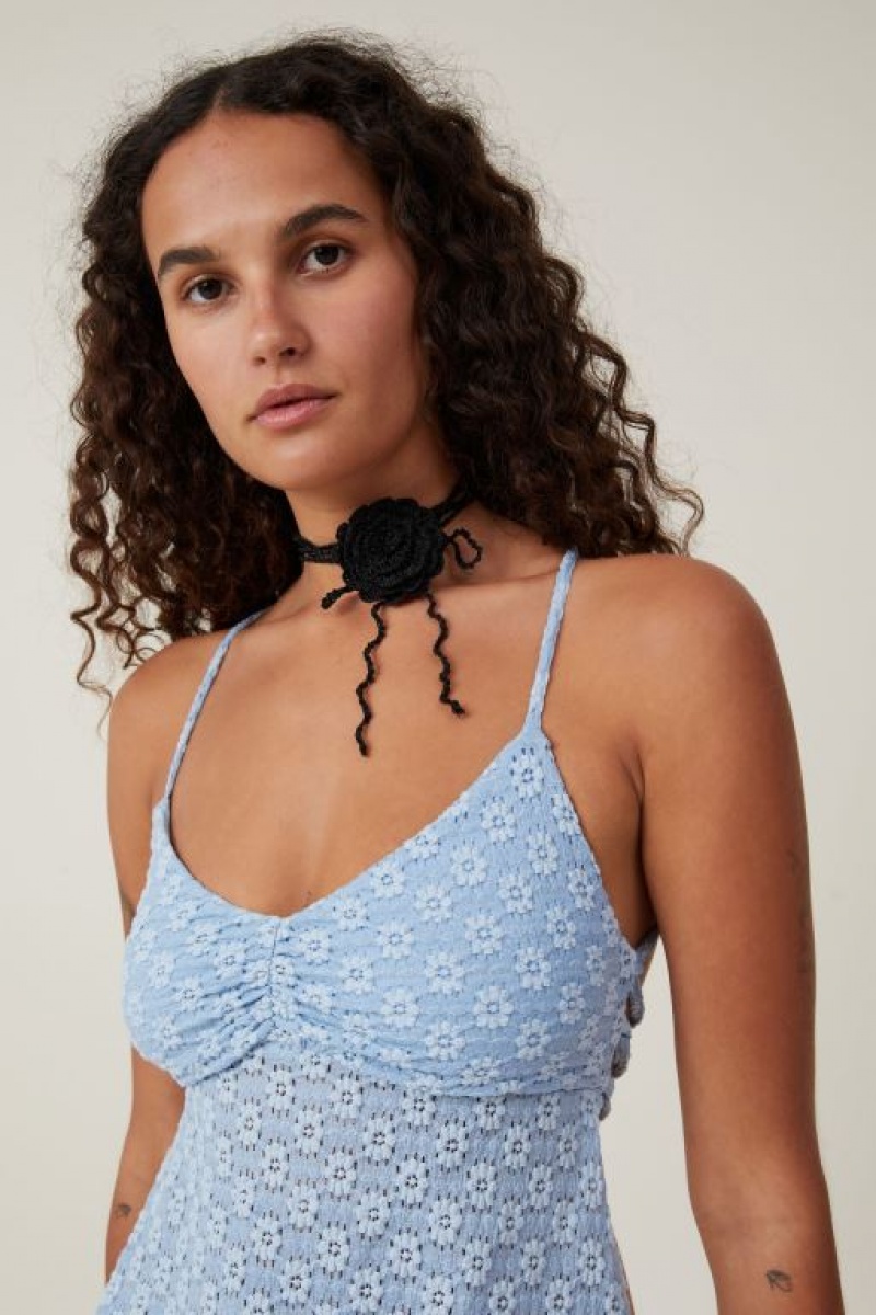 Cami Cotton On Luna Backless Mujer Azules | jZqqRjNKSKi