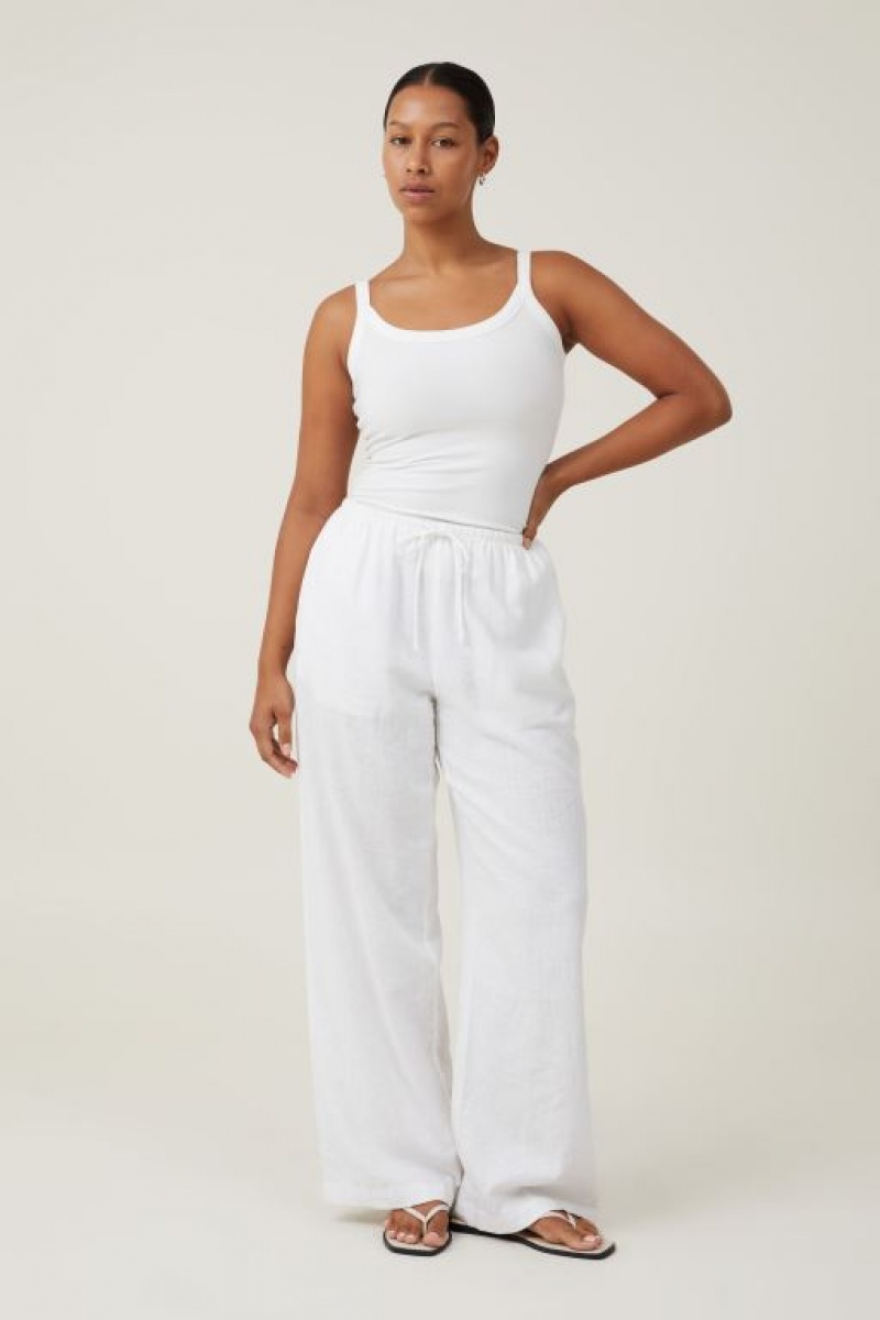 Cami Cotton On The One Basic Scoop Neck Mujer Blancas | pJUUntCac6k