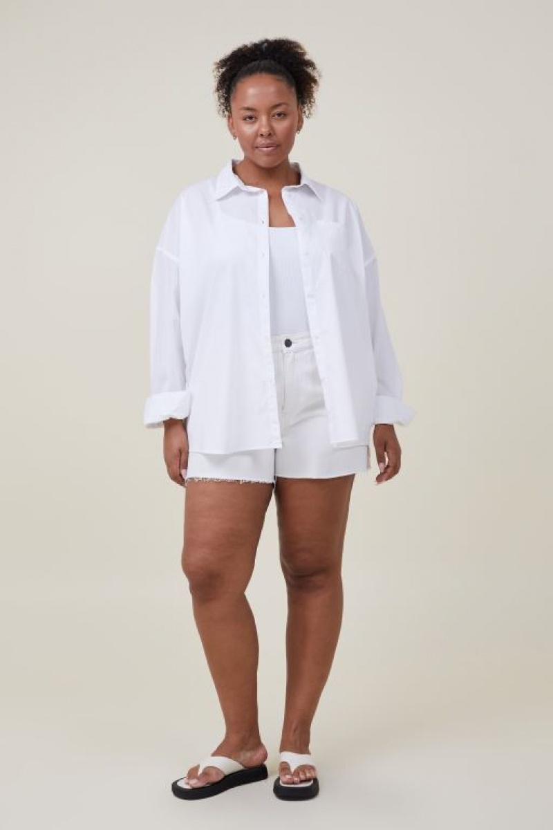 Camisas Cotton On Dad Mujer Blancas | LYtw0KPLcxY