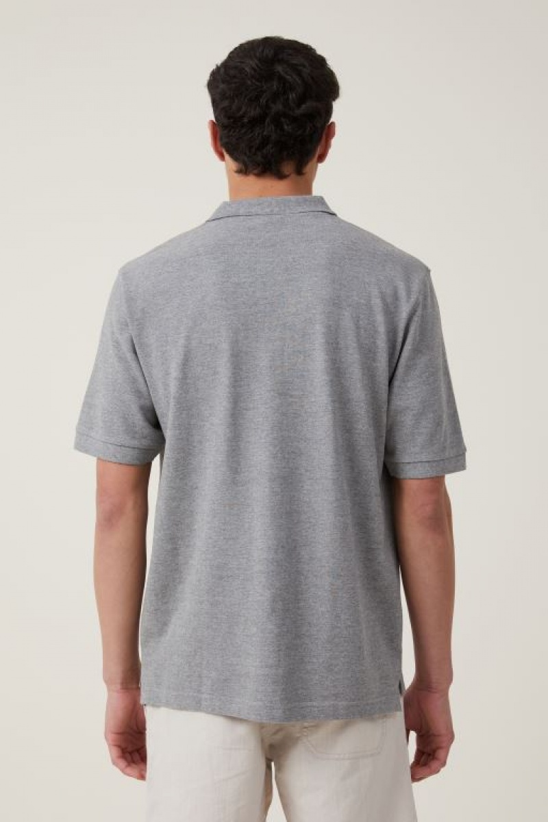 Camisas Cotton On The Marco Polo Hombre Gris | rlhgWFPBB20