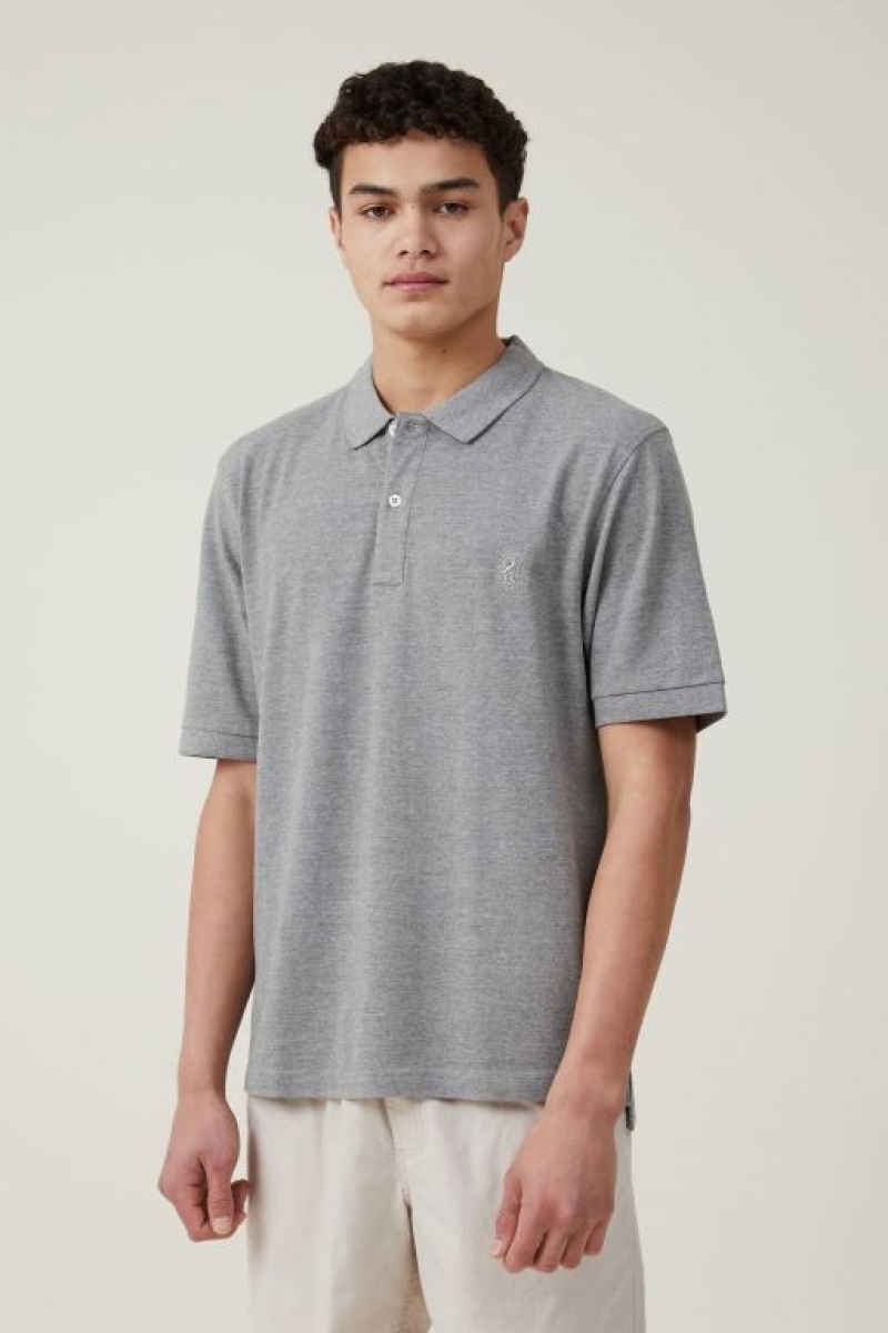 Camisas Cotton On The Marco Polo Hombre Gris | rlhgWFPBB20