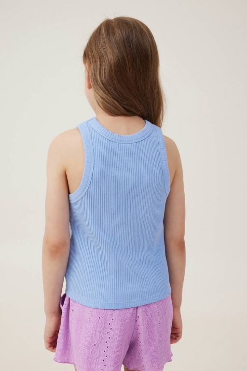 Camiseta Cotton On Eleanor Niña Azules | 3WvUu7DK6qI