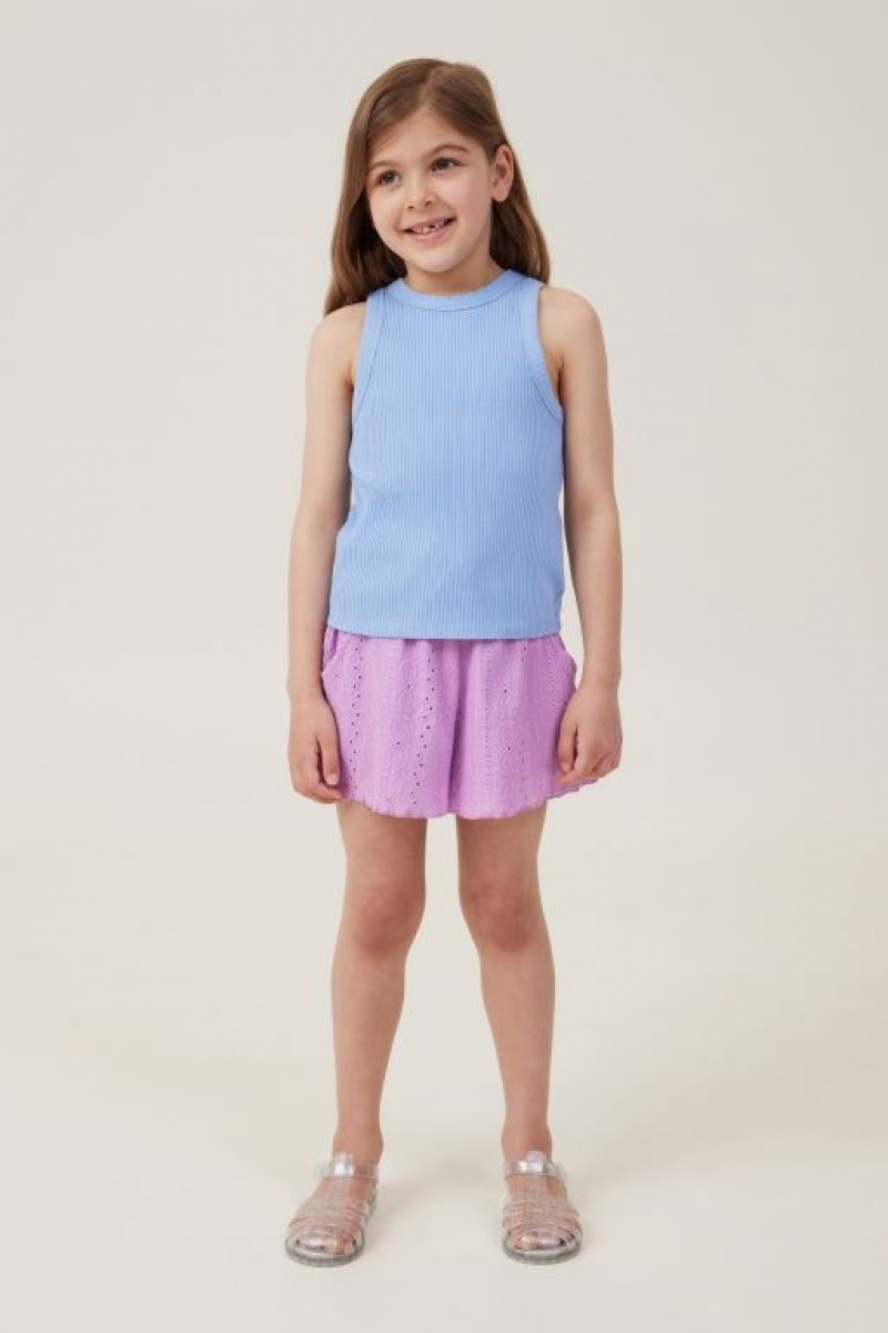 Camiseta Cotton On Eleanor Niña Azules | 3WvUu7DK6qI