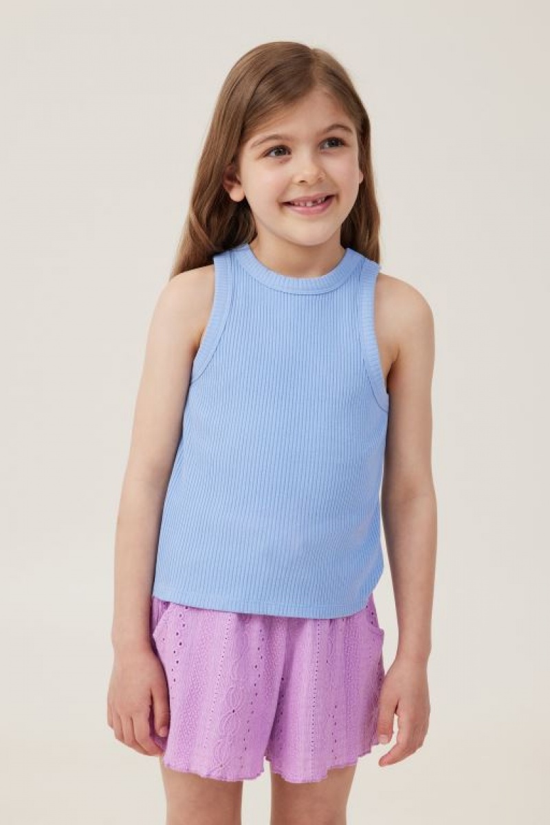 Camiseta Cotton On Eleanor Niña Azules | 3WvUu7DK6qI