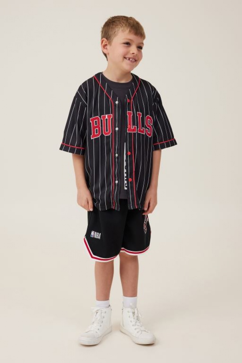 Camiseta Cotton On License Baseball Niño Lcn | CYclbboCMRz