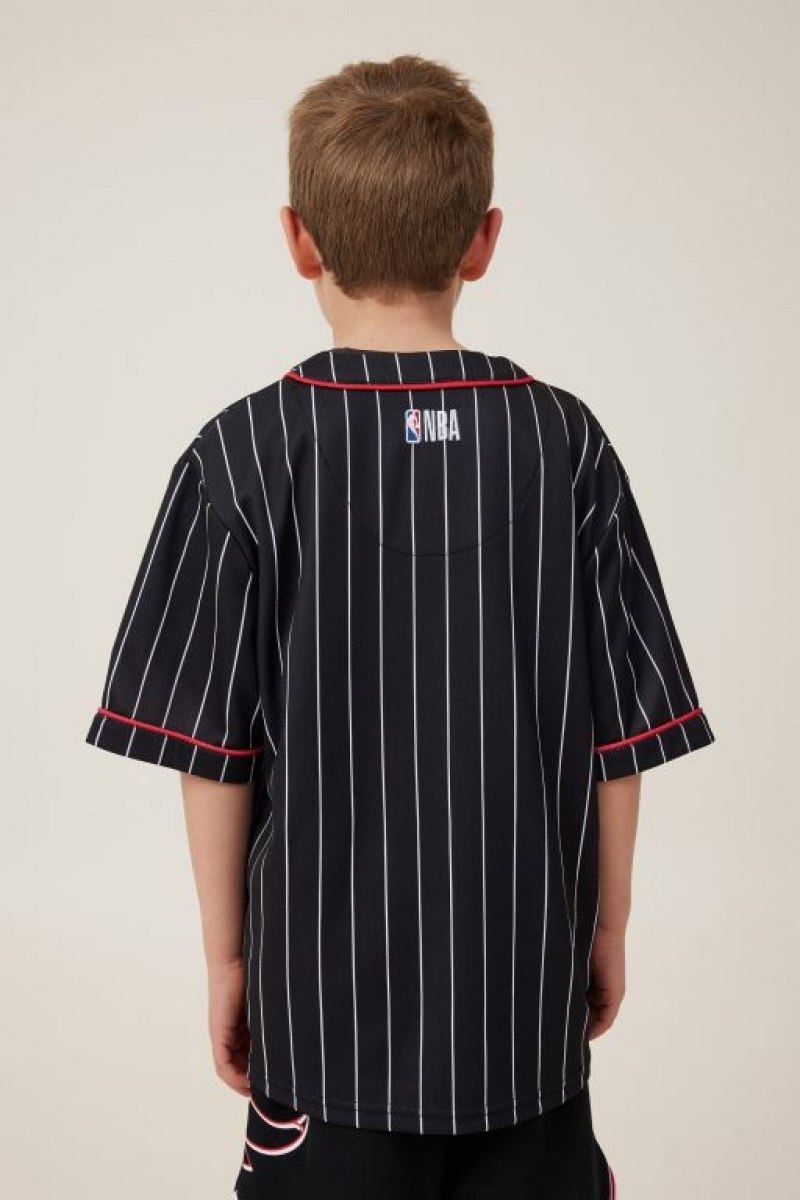 Camiseta Cotton On License Baseball Niño Lcn | CYclbboCMRz