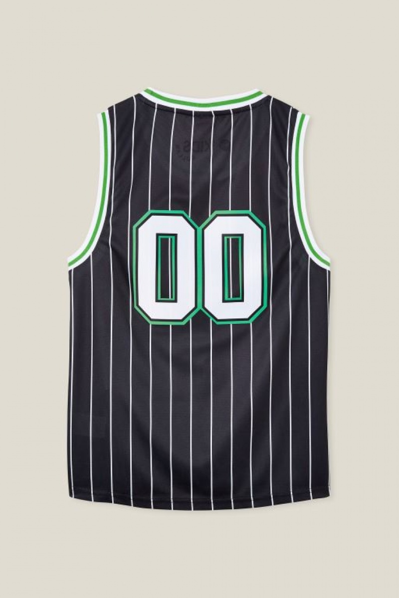 Camiseta Cotton On License Benny Basketball Niño Rayadas | 0RxlFtIwDab