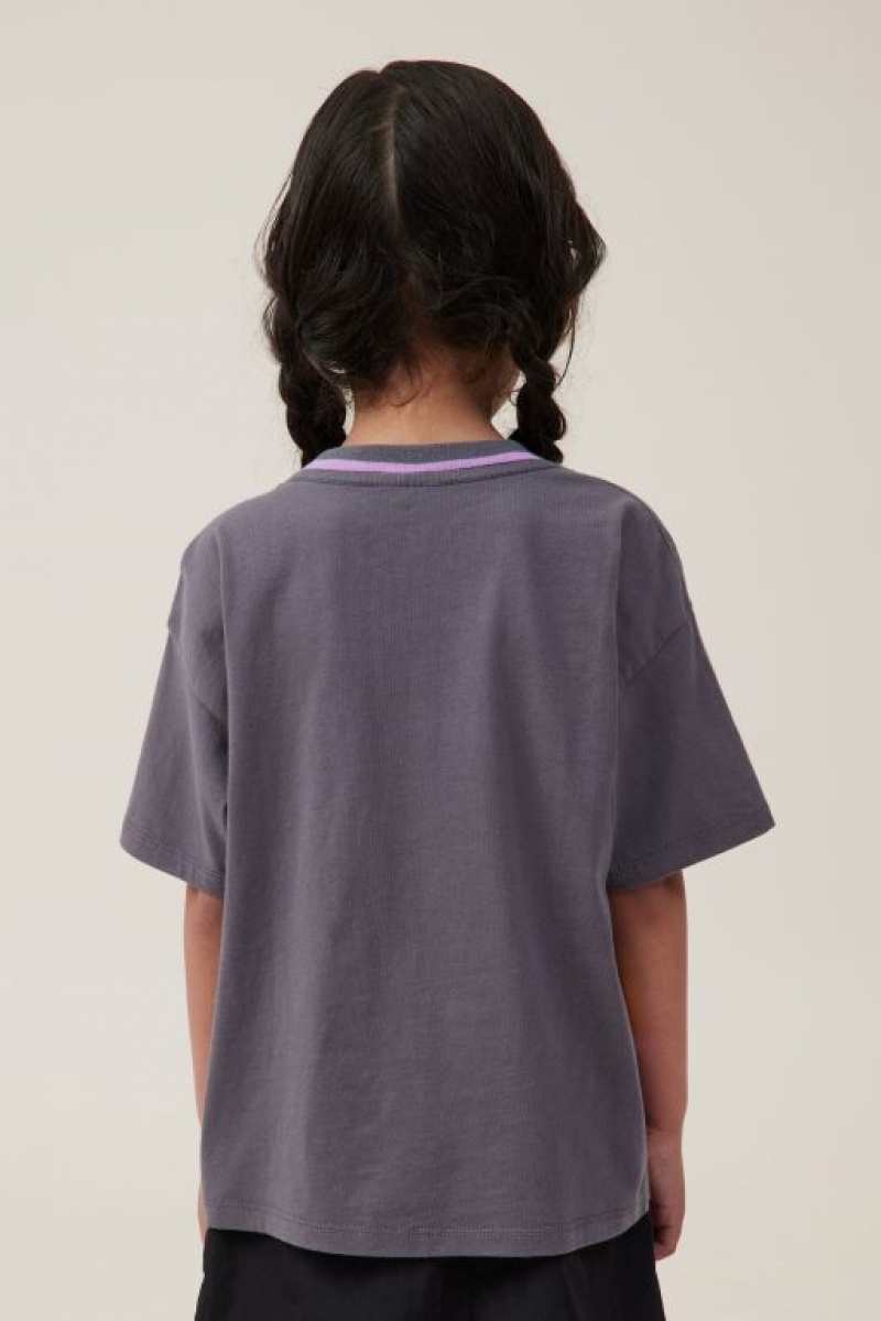 Camiseta Cotton On License Drop Shoulder Corta Sleeve Niña Gris | KJy6mdBKpRY