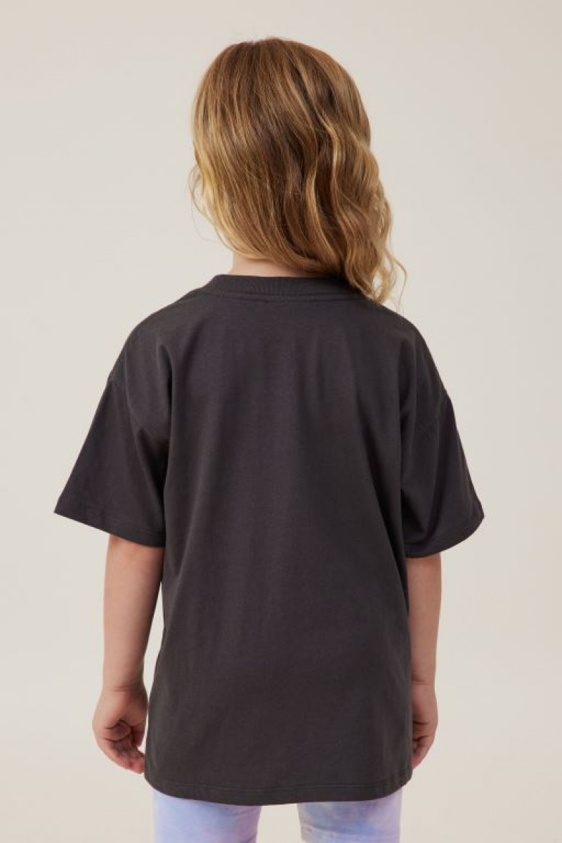 Camiseta Cotton On License Drop Shoulder Corta Sleeve Niña Lcn | Ugq7HGOn0Km