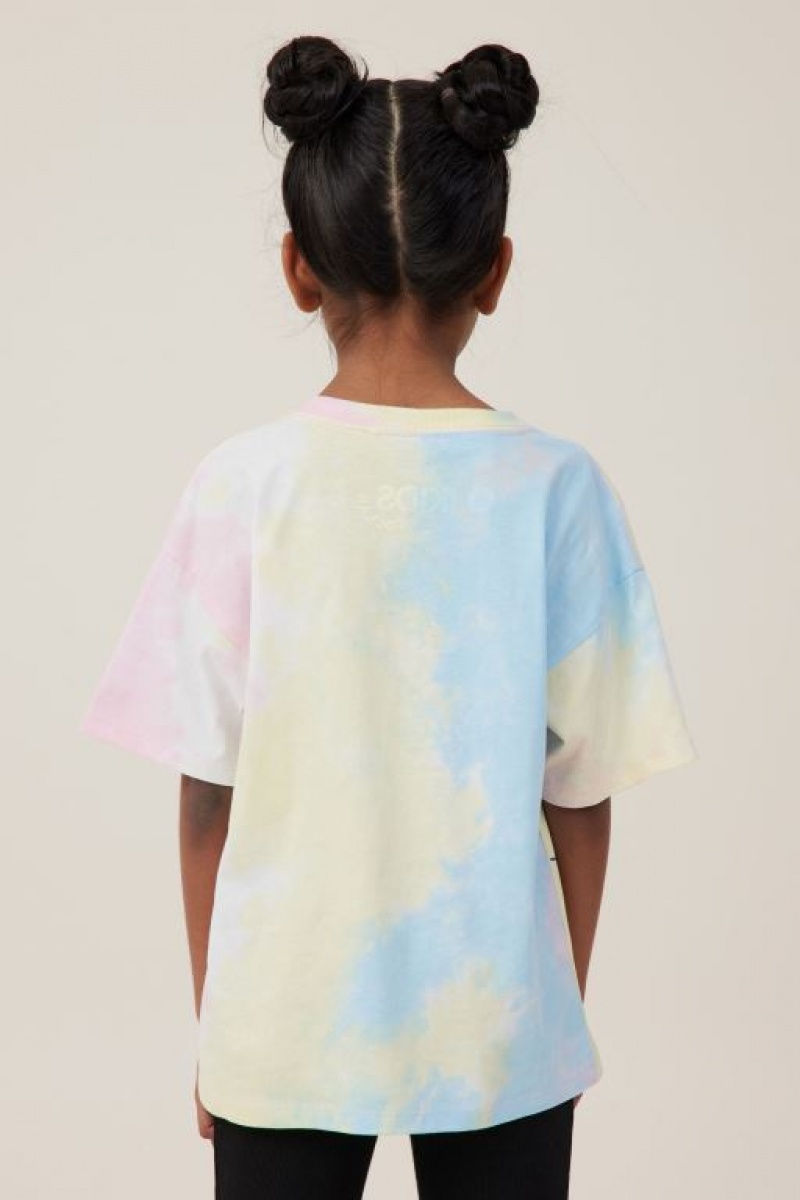 Camiseta Cotton On License Drop Shoulder Corta Sleeve Niña Lcn | ATNe7ARAHYo