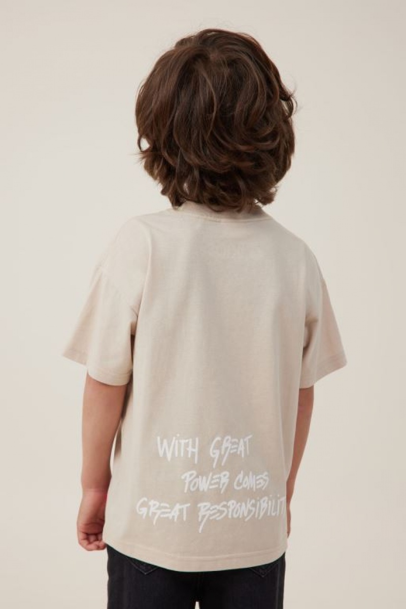 Camiseta Cotton On License Drop Shoulder Corta Sleeve Niño Lcn | Gr7HwRsChc3