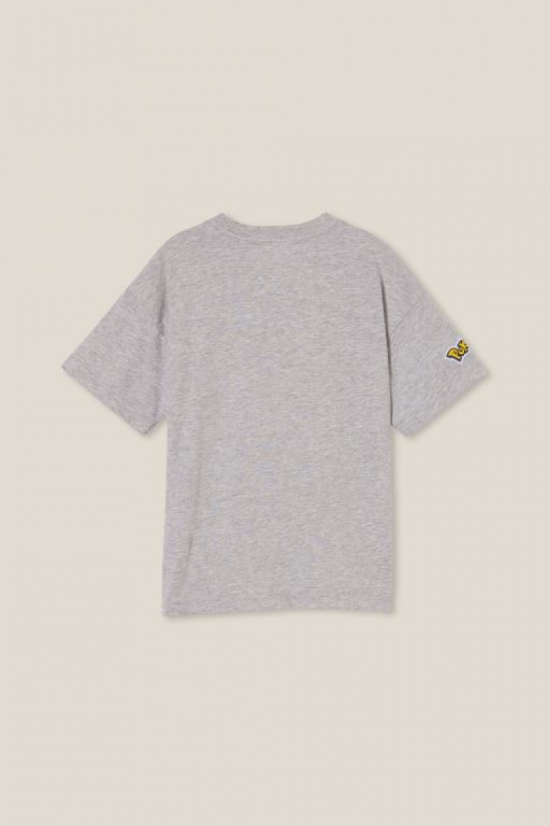 Camiseta Cotton On License Drop Shoulder Corta Sleeve Niño Gris | Zf3n8GUTFOw