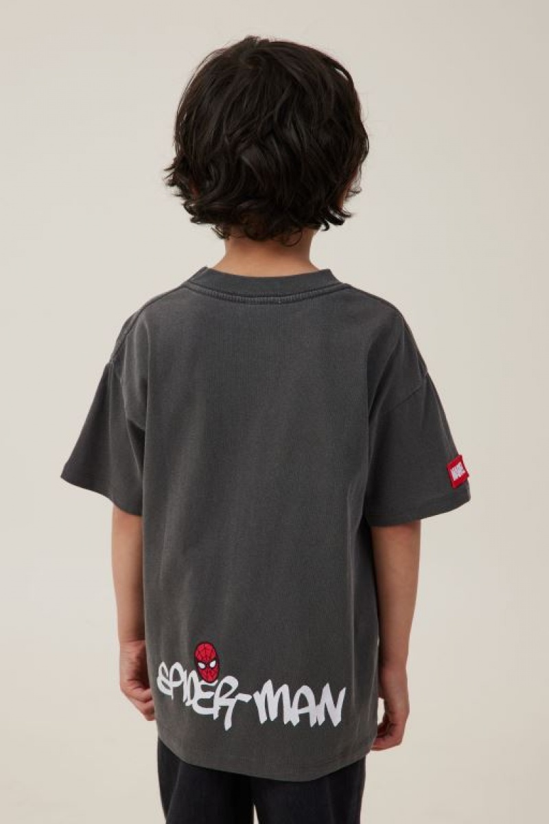 Camiseta Cotton On License Drop Shoulder Corta Sleeve Niño Lcn | KfExxikqfEi