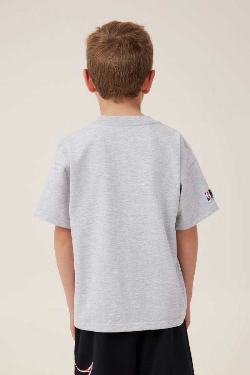 Camiseta Cotton On License Drop Shoulder Corta Sleeve Niño Gris | vgp9lt5izcG