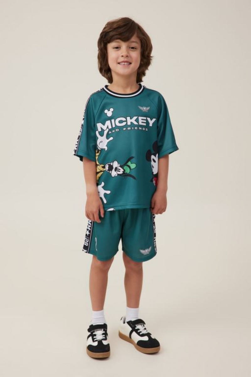 Camiseta Cotton On License Soccer Jersey Niño Verde | xBRzdVEGSsP