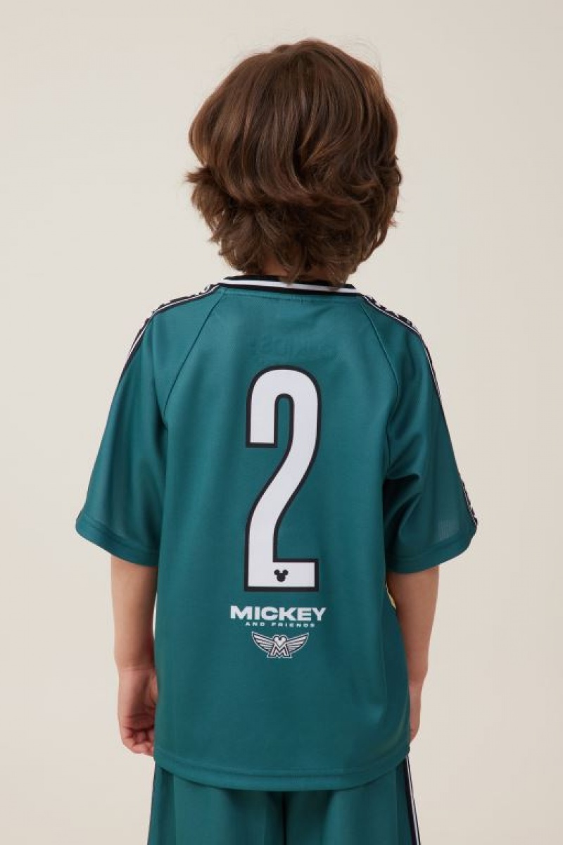 Camiseta Cotton On License Soccer Jersey Niño Verde | xBRzdVEGSsP