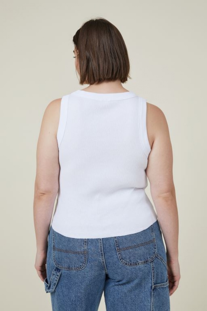 Camiseta Tirantes Cotton On Curve The 91 Mujer Blancas | hjdNcIsPMtT