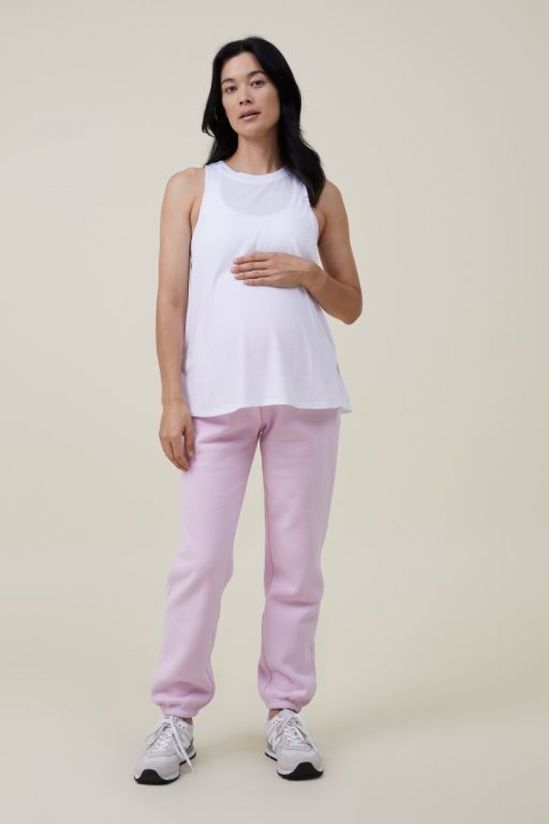 Camiseta Tirantes Cotton On Maternity V2 Mujer Blancas | APniPsdpY5M